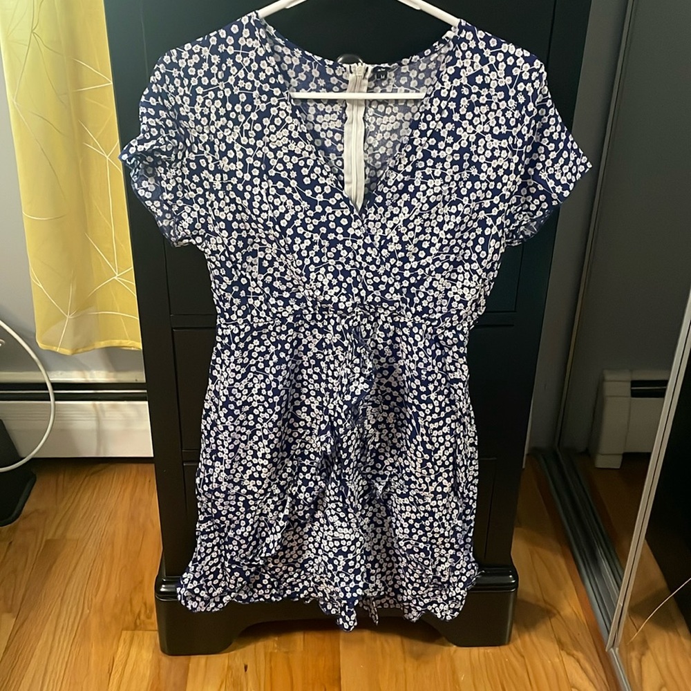 Floral Mini Dress